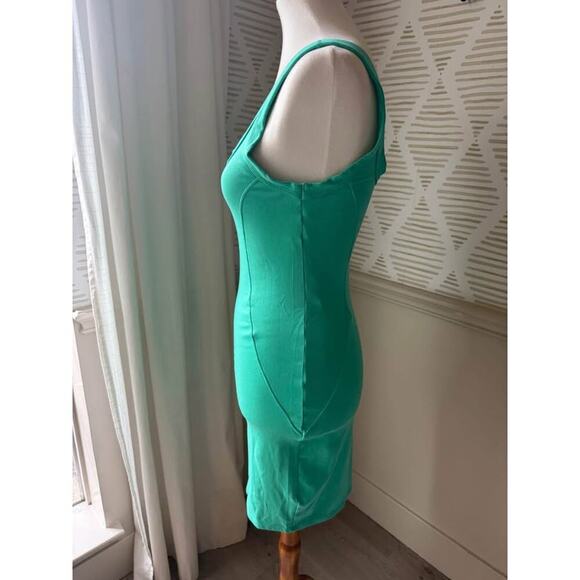 Yitty By Fabletics Women’s Small Seafoam Green Body Butter Tank Dress - Picture 4 of 9